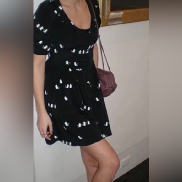 SALE ✨Jill Stuart Silk mouse Runway dress (4) - Picture 6 of 7